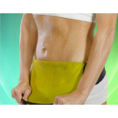 

Hot Shapers Belt Slim Fit Body Shaper Belly Waist Tummy Trimmer Fat Burn Sweat