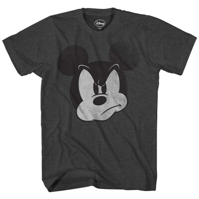 

Disney Mad Mickey Mouse Adult Mens T-shirt