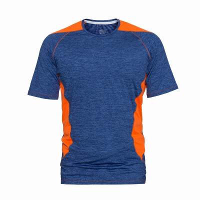 

Mens Sports Short Sleeve T Shirts Round Neck Comfortable fabric