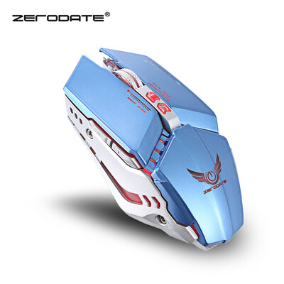 

ZERODATE X700 Wired Gaming Mouse with LED Light 3200DPI