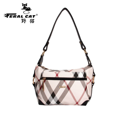 

FERAL CAT New leather wing bag shoulder messenger bag