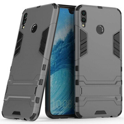 

Case for Huawei Honor 8 Max 712 inch 2 in 1 Shockproof with Kickstand Feature Hybrid Dual Layer Armor Protective Cover