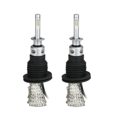 

LED Car Headlights 9006 Plug Type 2700 Lumens 6000K Color Temp IP68 Waterproof1 Pair