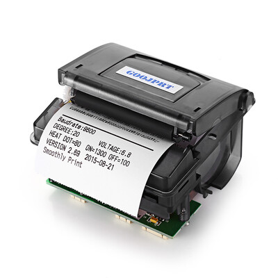 

GOOJPRT QR203 58mm Mini Embedded Receipt Thermal Printer Compatible with EML203