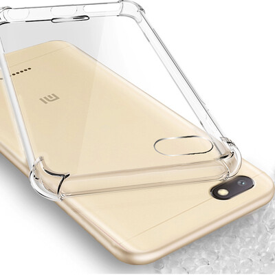 

Anti knock shockproof Soft Clear Cover For Xiaomi Redmi 3 4A 4X 5A 6 6A Transparent Silicone Skin Protection SmartPhone Bag Case