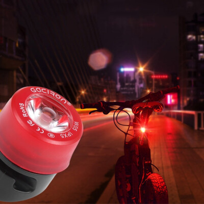 

Waterproof 4-5lumens Bike LED Tail Light Bike Rear Light MTB Safety Warning Rear Lamp taillights 250m lighting distance