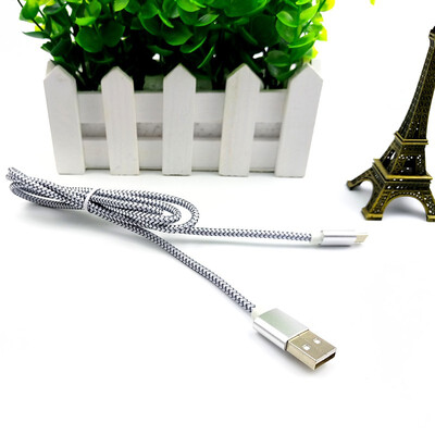 

2019 New Nylon Braided Type C Date Usb Charging Cable Data Cable For Samsung Free Shipping High Quality