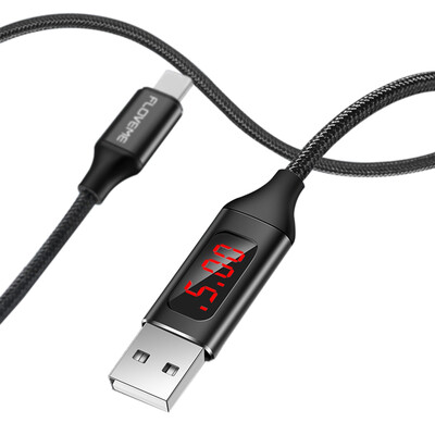 

FLOVEME LED Digital USB Cables For i-Phone  MAX Charger 21AMax