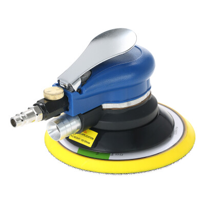 

Multifunction 6" 10000RPM Pneumatic Palm Random Orbital Sander Polisher Air Powered Orbit Polisher Dual Action Polishing Grinding