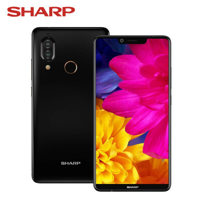 

Sharp AQUOS S3 Mobile Phone 599inch FHD 4GB64GB Android 80 Snapdragon 630 Octa Core 13MP12MP Dual Rear Cameras 3200mAh Finger