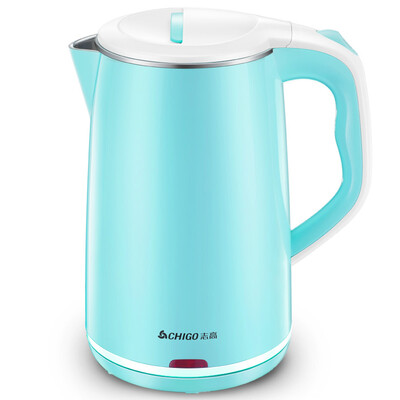 

CHIGO Electric kettle 304 stainless steel 18L double-layer electric kettle kettle ZD-1898-FG9 blue