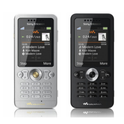 

Original Sony Ericsson W302C Mobile Phone Full Set