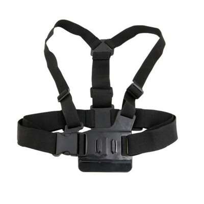 

Adjustable Practical Action For Gopro HD Hero Camera Body Harness Belt Chest Strap Accessories Professiona Mount Outdoor Sport Ela