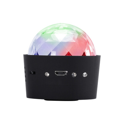 

U\King ZQ-B220 3W Sound Activated RGB Pattern Projector Magnet Suction LED Lamp for Effect Lighting