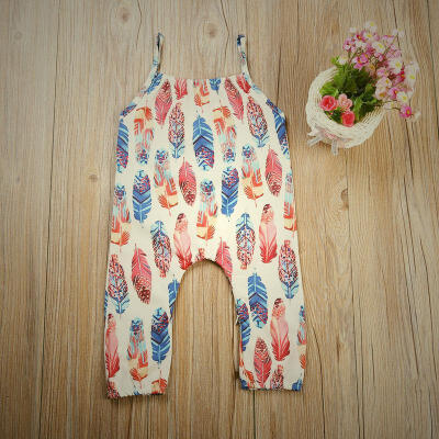 

UK Cotton Newborn Baby Girls Romper Bodysuit Jumpsuit Clothes Outfits 0-24M