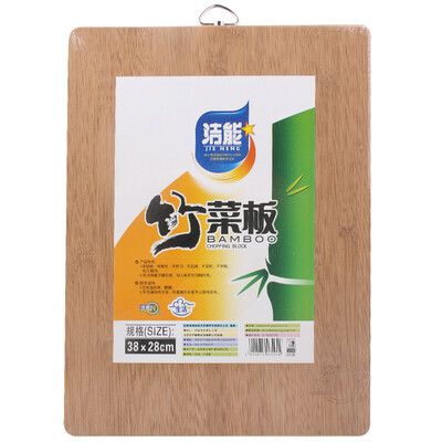 

Jie can bamboo cutting board 6493 (34cm * 24cm * 1.6cm)