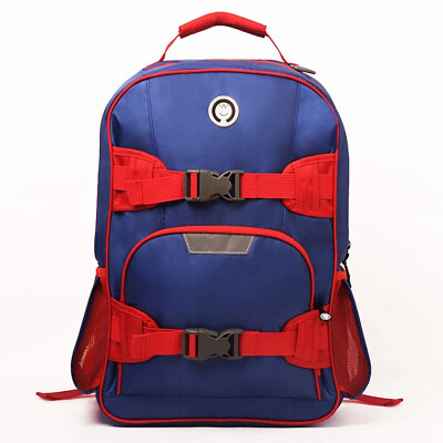 

Mr.P United States Captain Elementary School Student Bag 1 - 3 - 6 Year Reducing Children 's Male Shoulder Bag