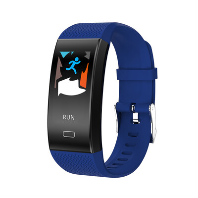 

Smart Sports Bracelet Smart Watch Step Calories Distance Heart Rate Blood Pressure Sleeping Monitor Sports Mode Message Call Remin