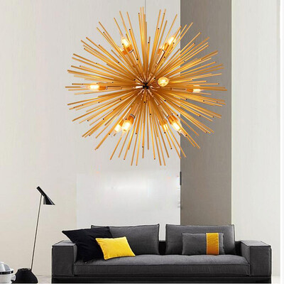 

Golden Dandelion Droplight Nordic Restaurant Coffee Shop Window Lighting