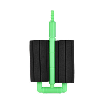 

Aquarium Double Head Biochemical Sponge Water Filter for Aquarium Fish Tank Fry Shrimp Breeding Water Pump Accessory