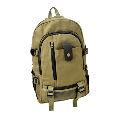 

Vintage Unisex Canvas Backpack UnisexTravel Bag School Backpack Large Capacity