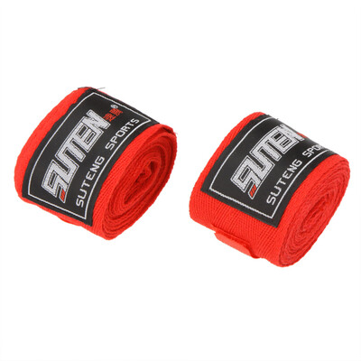 

2pcsroll Width 5cm Length 25M 100 Cotton Sports Strap Boxing Sanda Muay Thai MMA Taekwondo Bandage Hand Wraps