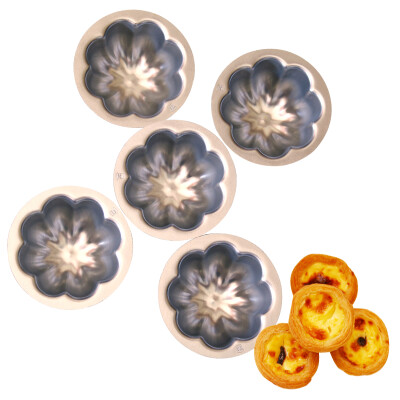 

Three small flower cake mold baking mold (anode) (5 loaded) SN62155