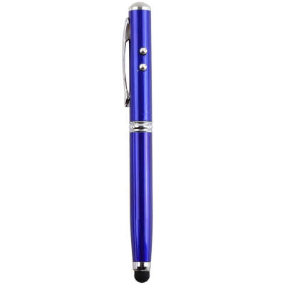 

4in1 LED Laser Pointer Torch Touch Screen Stylus Ball Pen for iPhone4 4s