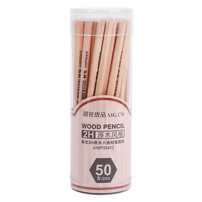 

Morning light M & G 50 loaded 2H wood lead pencil AWP30412