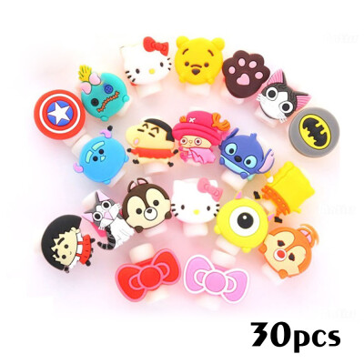 

Cute Animal Bite Cable Data Protector Winder Organizer for Smartphone Data Line Phone Protection Accessories