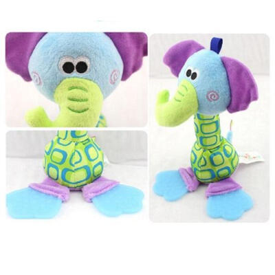 

Newborn Infant Baby Rattle Bed Stroller Hanging Bell Crib Safe Plush Animal Toys