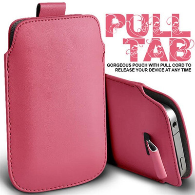 

PU Leather Pull Tab Sleeve Pouch For Sony Xperia XZ Dual F8331 F8332 XZs Dual G8231 G8232 Phone Cases Bag Universal Full Pouch