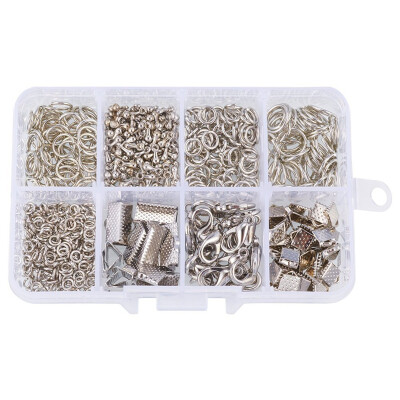 

PH PANDAHALL 1 Box Jewelry Findings Kit