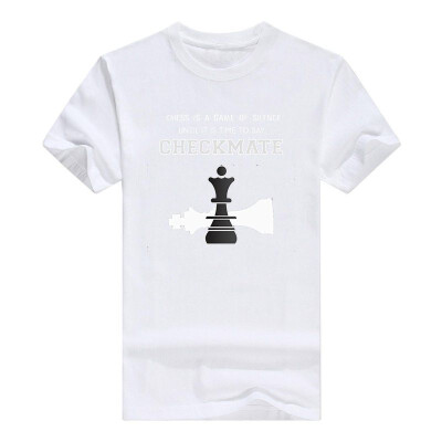 

Chess Pieces T-Shirt Funny Checkmate Quote Gift Tee