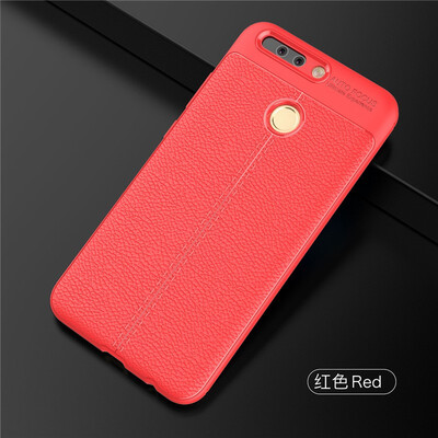 

Fivice Huawei P9 case Luxury leather TPU silicone anti-fall soft shell phone case