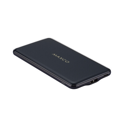 

MAXCO MP-10000A Power Bank 10000mAh Portable Charger Ultra-Compact Backup Charger 24A Output High-Speed Charging for iPhone iPad