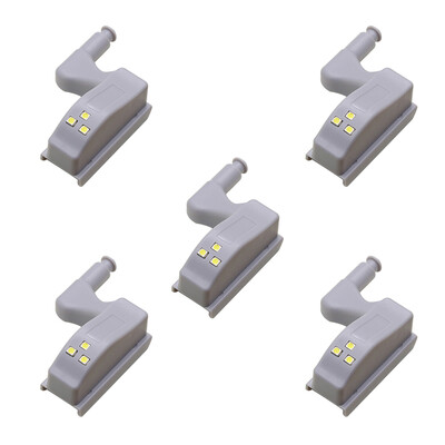 

Universal Cabinet Hinge LED Sensor Light For Kitchen Living Room Bedroom Cupboard Closet Wardrobe Lamp