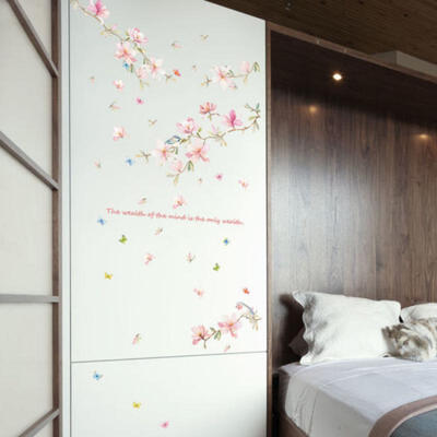 

1pc Flower Removable Wall Art Sticker Vinyl Decal Room Home Mural Decor DIY