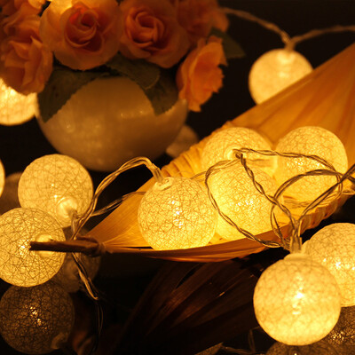

20 LED Colored Ball Light Decoration Lamp