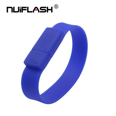 

USB Stick Silicone Bracelet Wrist Band 4GB 8GB 16GB 32GB 64GB 128GB USB Flash Drive Pen Drive Memory Disk Pendrives gift