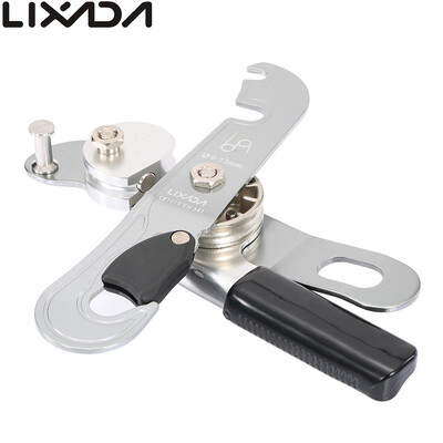 

Lixada Self-braking Stop Descender for Single Rope Rock Climbing Caving Rigging Rescue