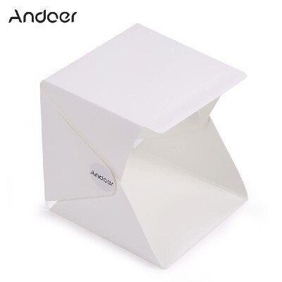 

Andoer Folding Foldable Portable Mini Photography Lightbox Studio for iPhone Samsang LG HTC Smartphone Digital or DSLR Camera