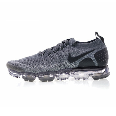 

Nike Air VaporMax Flyknit 20 W Mens Running Shoes Dark Gray Shock Absorbing Breathable Lightweight Wear-resistant 942843 002