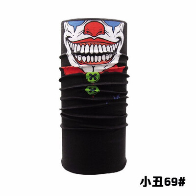 

Hiking Scarves new Bicycle seamless outdoors Scarf Magic Riding motion towel Collar Dust mask