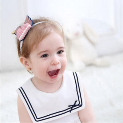 

Baby Toddler Girls Kids Bunny Rabbit Bow Knot Turban Headband Hair Band Headwrap