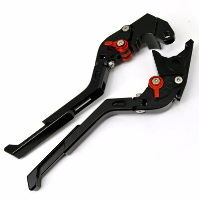 

CNC Adjustable Folding Extendable Motorcycle Brake Clutch Levers For Kawasaki ZX-6R 2000-2004