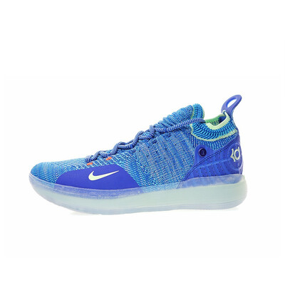 

Original New Arrival Authentic Nike Zoom KD11 EP Mens Breathable Basketball Shoes Outdoor Sneakers Good Quality AO2605-004