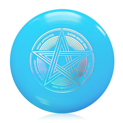 

98 Inch 145g Plastic Flying Discs Outdoor Play Toy Sport Disc for Juniors