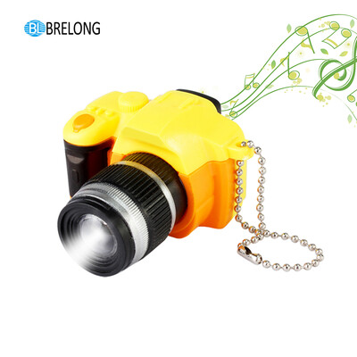 

Brelong Noise-making Cartoon Keychain with LED Light Pendant