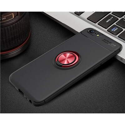 

Fivice OPPO A57A39 case TPU metal ring shell magnetic bracket soft shell